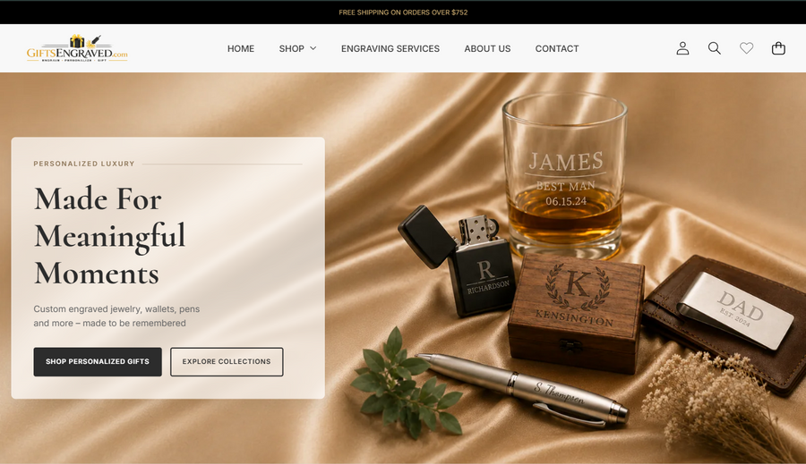 Gifts Engraved