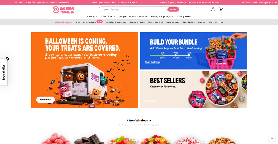 Candy in Bulk