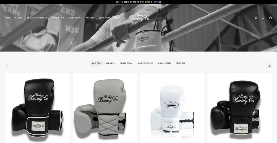 Bully Boxing Co